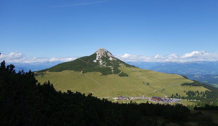 RS aldein weisshorn corno bianco darunter jochgrimm