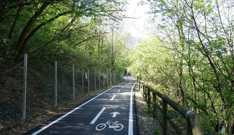 RS radweg bei sigmundskron frangart