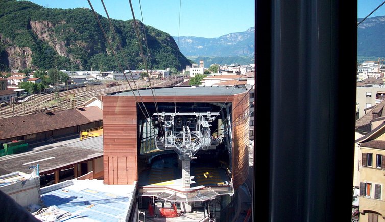 RS rittner seilbahn talstation