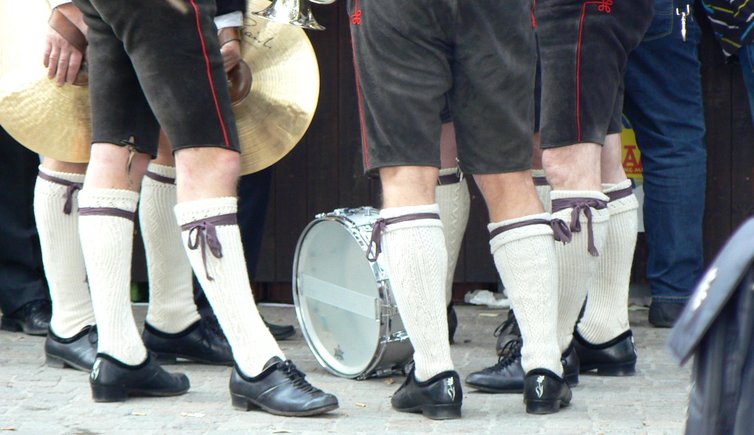 RS musikanten tracht schlagzeug ed P