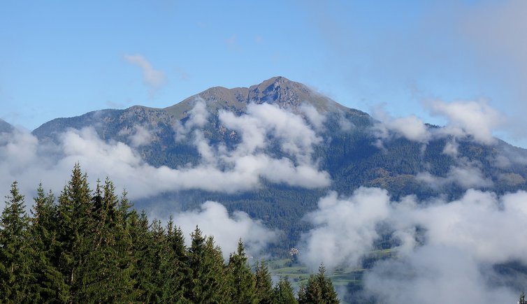 RS corno nero schwarzhorn e nebbie