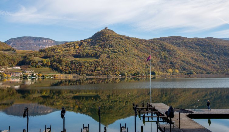 RS kalterersee leuchtenburg herbst