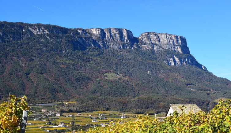 RS Mendelkamm Gantkofel Bergner Kreuz