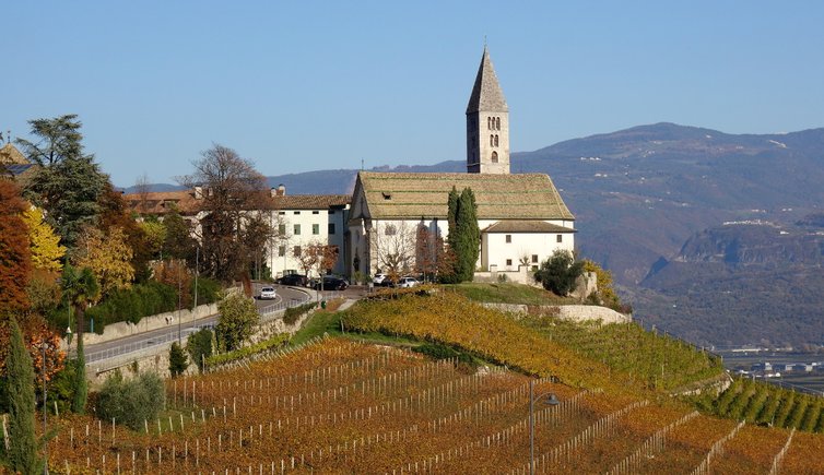 RS kurtatsch herbst kirche