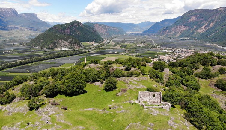 RS dji Castelfeder Ruine