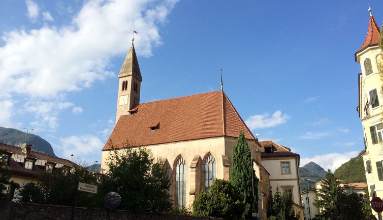 RS st georg weggenstein kirche bozen deutschorden