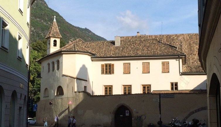 RS franziskaner kloster kirche bozen