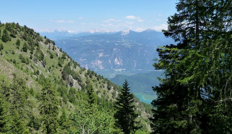 RS monte lira mit blick auf kalterersee