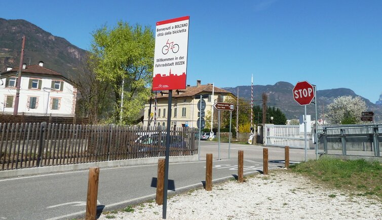 RS etschtal radweg bei sigmundskron