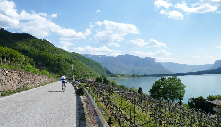 RS radfahren am kalterer see