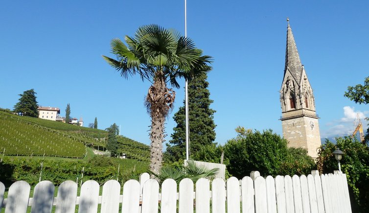 RS tramin kirche pfarrkirche turm