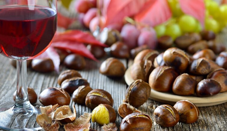 Toerggelen kastanien