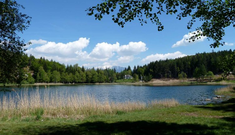 cembra lago santo heiliger see