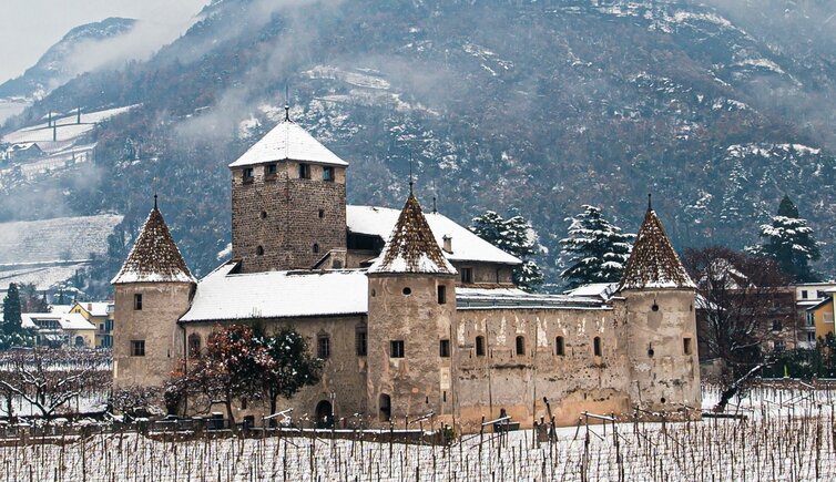 weinstrasse Burgen&Schloesser Winter